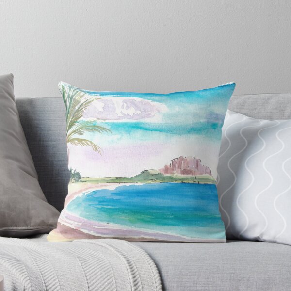 Item preview, Lonely Flic En Flac Beach in Mauritus designed and sold by artshop77.
