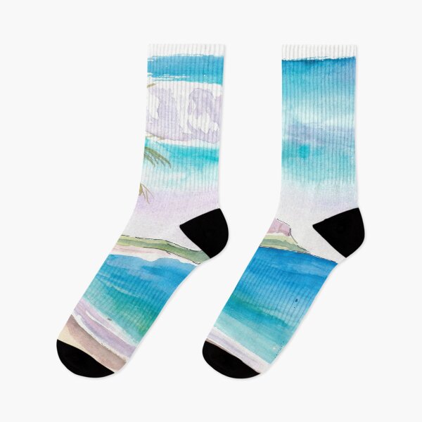 Item preview, Lonely Flic En Flac Beach in Mauritus designed and sold by artshop77.