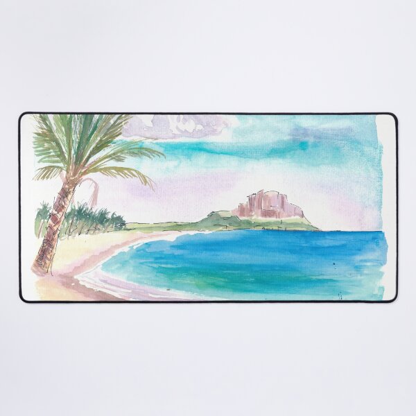 Item preview, Lonely Flic En Flac Beach in Mauritus designed and sold by artshop77.