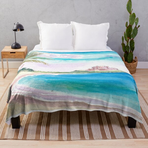 Item preview, Lonely Flic En Flac Beach in Mauritus designed and sold by artshop77.