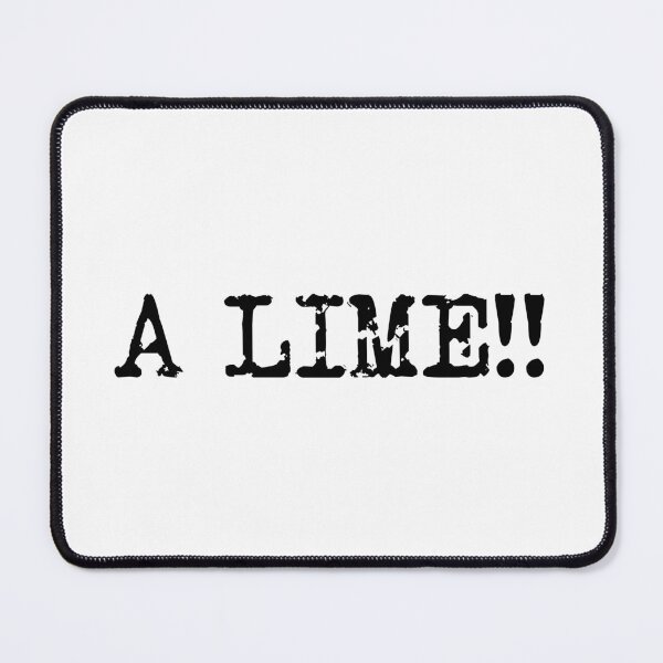 Item preview, A Lime!!, Phil Wang, Taskmaster quote designed and sold by Inky-Spiration.
