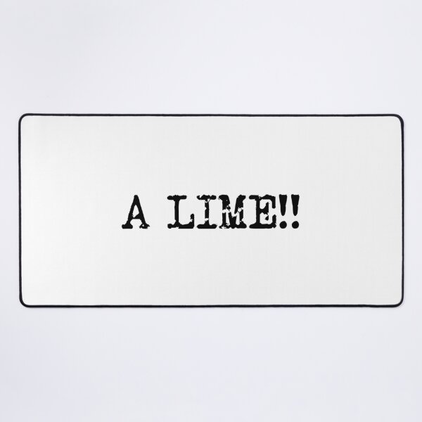 Item preview, A Lime!!, Phil Wang, Taskmaster quote designed and sold by Inky-Spiration.