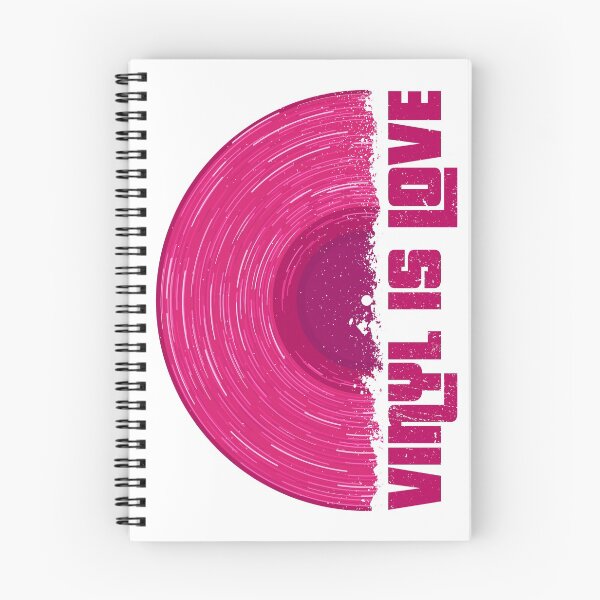 Item preview, Pink Vinyl is love designed and sold by animinimal.