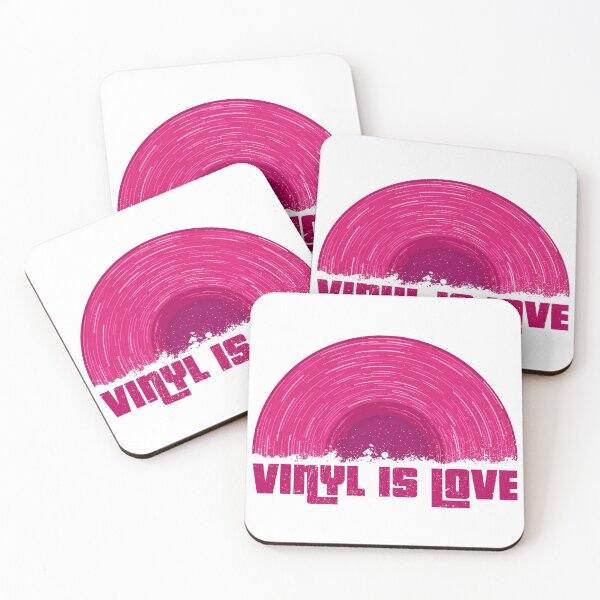 Item preview, Pink Vinyl is love designed and sold by animinimal.