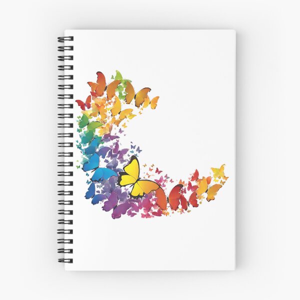 Item preview, Butterflies like waning crescent moon designed and sold by SAKADesignArt.