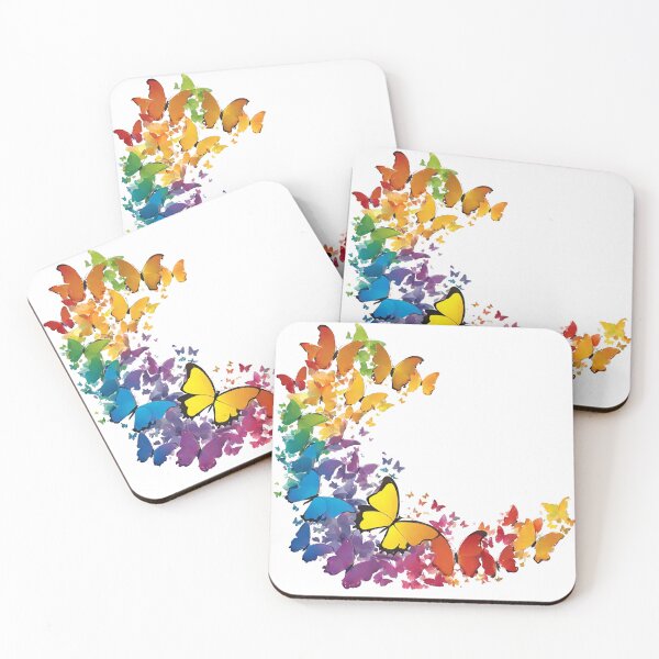 Item preview, Butterflies like waning crescent moon designed and sold by SAKADesignArt.