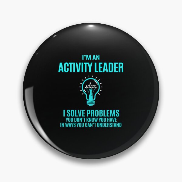 Item preview, Activity Leader - I Solve Problems designed and sold by alphatinost.