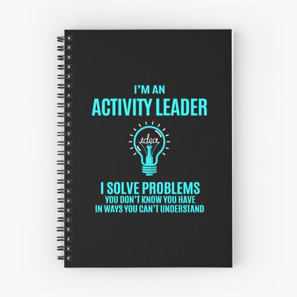 Item preview, Activity Leader - I Solve Problems designed and sold by alphatinost.