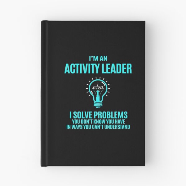Item preview, Activity Leader - I Solve Problems designed and sold by alphatinost.