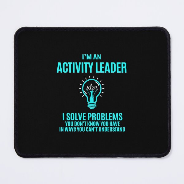Item preview, Activity Leader - I Solve Problems designed and sold by alphatinost.