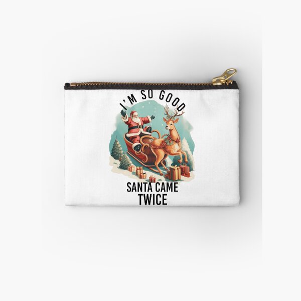 Item preview, santa came twice designed and sold by TshirtTalkYou.