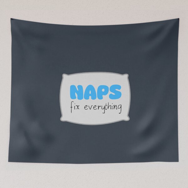 Item preview, Naps fix everything, hobbies include napping designed and sold by 4TeeToo.