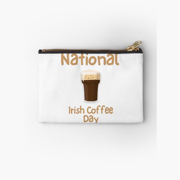 Item preview, National Irish Coffee Day designed and sold by Simo0455.