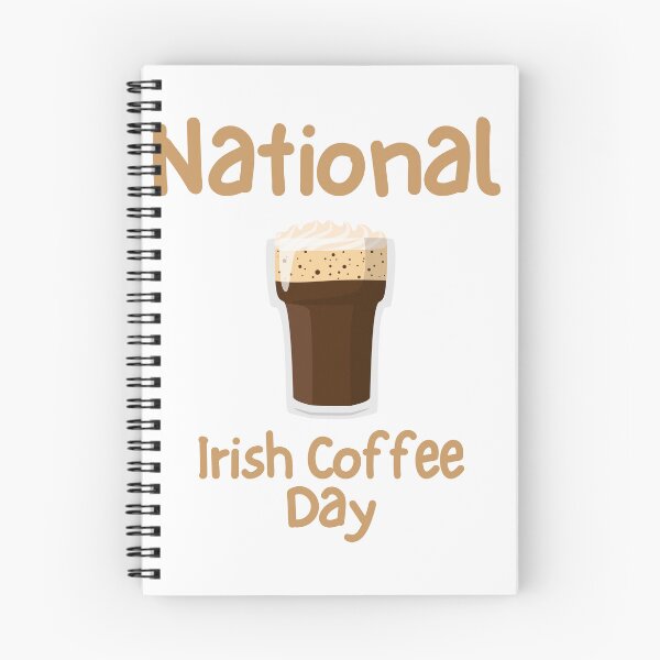 Item preview, National Irish Coffee Day designed and sold by Simo0455.