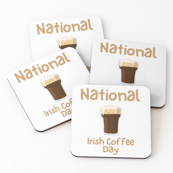 Item preview, National Irish Coffee Day designed and sold by Simo0455.