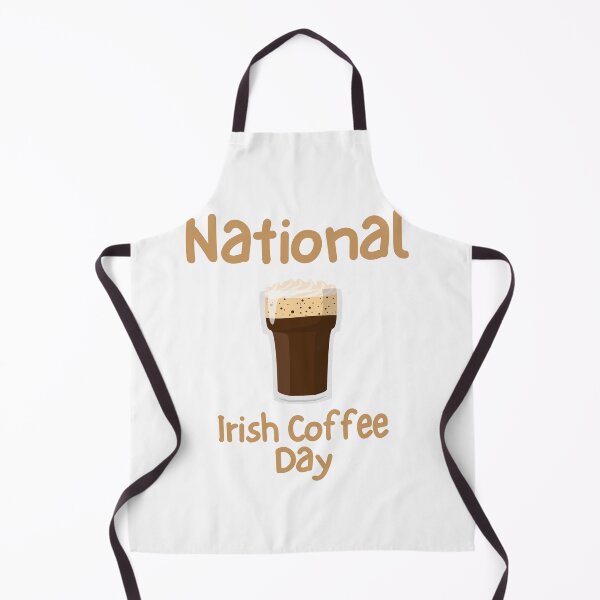 Item preview, National Irish Coffee Day designed and sold by Simo0455.