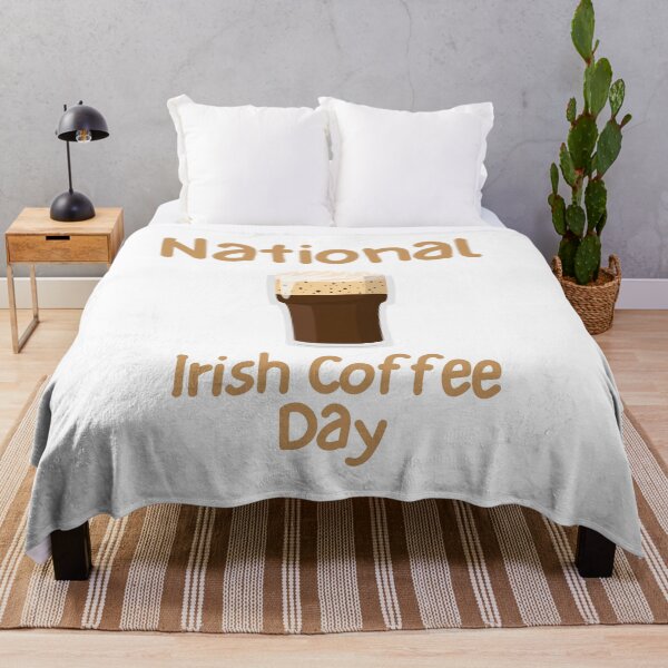 Item preview, National Irish Coffee Day designed and sold by Simo0455.