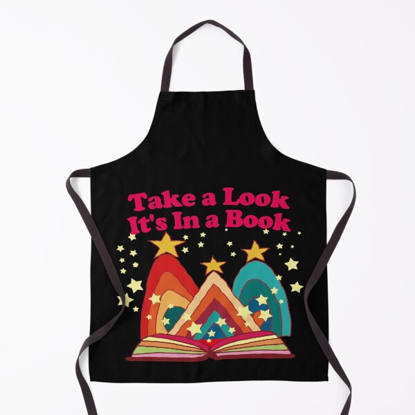 Item preview, Take A Look Its In A Book designed and sold by EunsooLee.