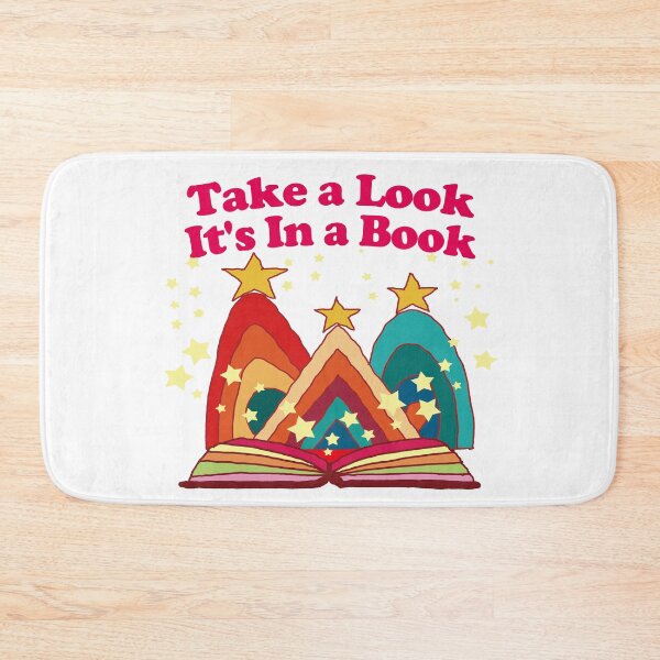 Item preview, Take A Look Its In A Book designed and sold by EunsooLee.