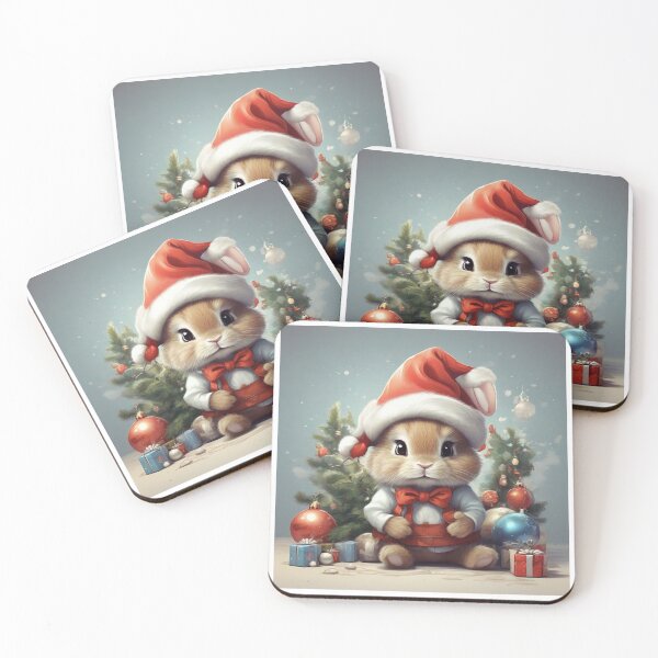 Item preview, christmas baby bunny designed and sold by AxelBrook.