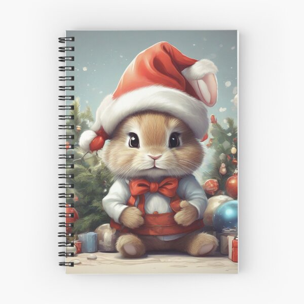 Item preview, christmas baby bunny designed and sold by AxelBrook.