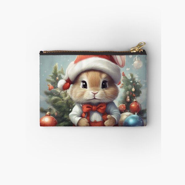 Item preview, christmas baby bunny designed and sold by AxelBrook.