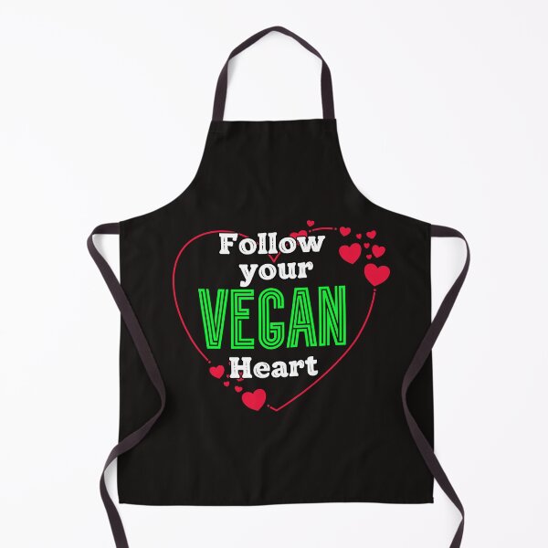 Item preview, Follow your vegan heart designed and sold by farahmae.