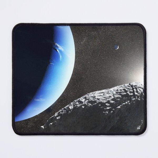 Item preview, STK204985S-Neptune's tiny moon Hippocamp. designed and sold by StocktrekImages.