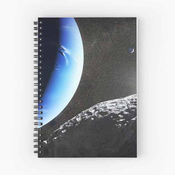 Item preview, STK204985S-Neptune's tiny moon Hippocamp. designed and sold by StocktrekImages.