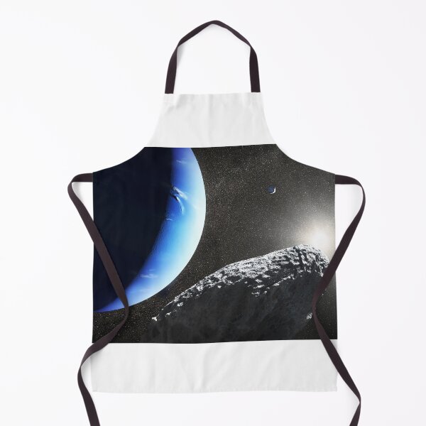 Item preview, STK204985S-Neptune's tiny moon Hippocamp. designed and sold by StocktrekImages.