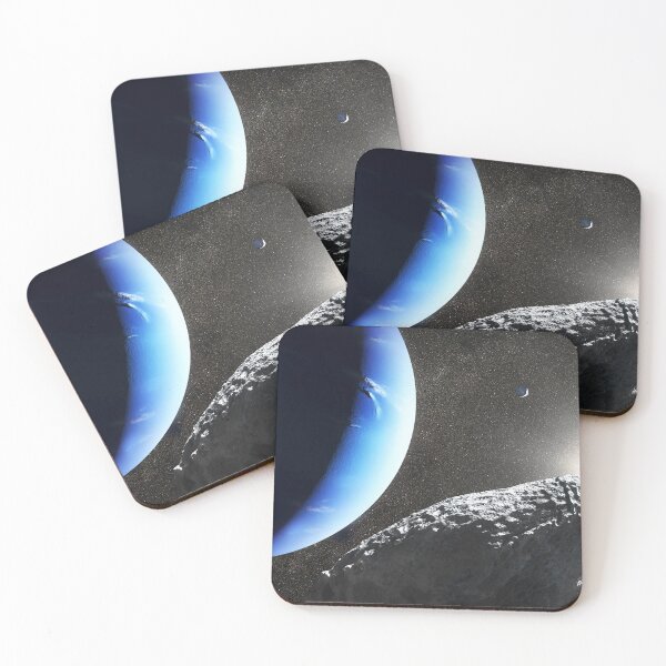 Item preview, STK204985S-Neptune's tiny moon Hippocamp. designed and sold by StocktrekImages.