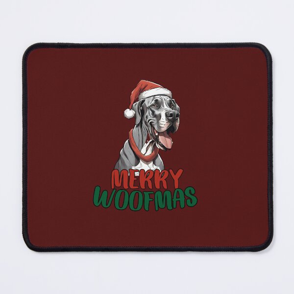 Item preview, Merry Woofmas Great Dane Dog designed and sold by GoodyPaws.