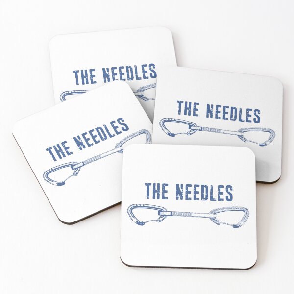 Item preview, The Needles Climbing Quickdraw designed and sold by Esskay Designs.