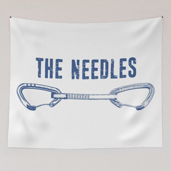 Item preview, The Needles Climbing Quickdraw designed and sold by Esskay Designs.