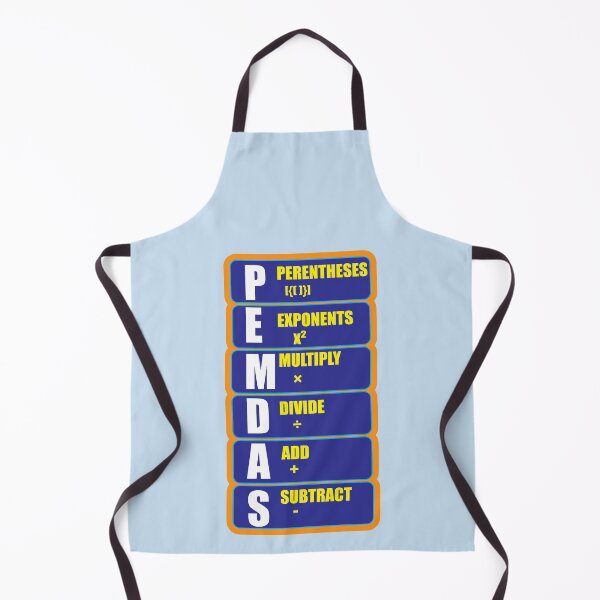 Item preview, PEMDAS Math Operations Sticker for Mathematics Teachers and Students  designed and sold by Science Engineering Gifts.