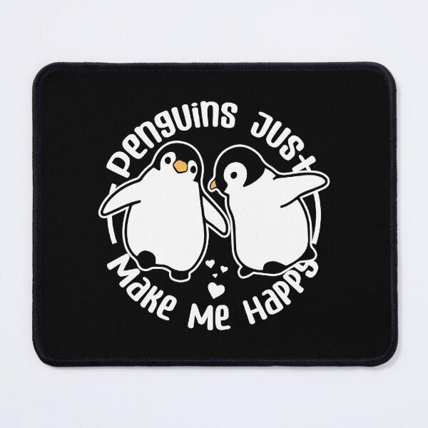 Item preview, Easily Distracted By Penguins - Cute Baby Penguins - Kawaii Penguins Gift For Penguins Lovers designed and sold by MiArtico.