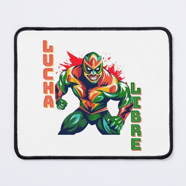 Item preview, Lucha Libre Wrestling American Catch Mexican Art Mexico luchador designed and sold by FrenchsTuck.