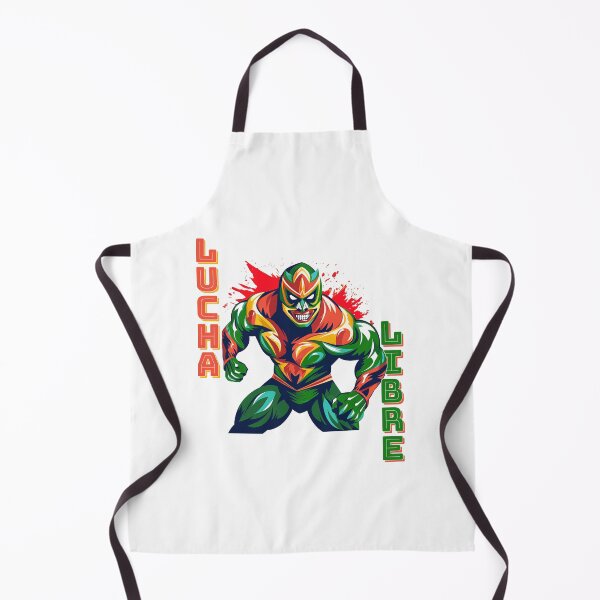 Item preview, Lucha Libre Wrestling American Catch Mexican Art Mexico luchador designed and sold by FrenchsTuck.