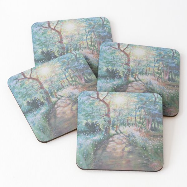 Item preview, Morning Walk - Early stroll through the park designed and sold by LittleLiz.