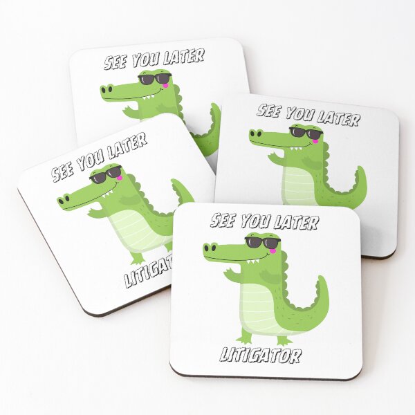 Item preview, See you later Litigator, gift for Lawyers, Litigators designed and sold by ImaginePrinting.