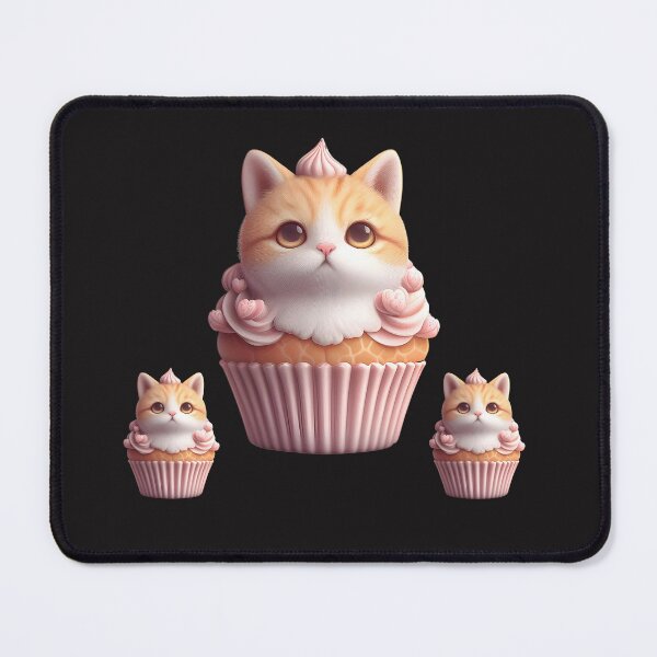 Item preview, Whisker Delight: The Sweetest Cupcake Kitty! CupCat, Cupcake Cat designed and sold by innovationTR.