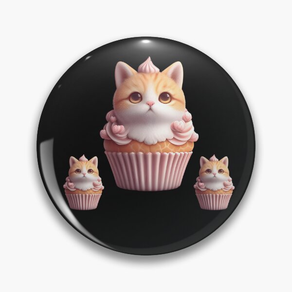 Item preview, Whisker Delight: The Sweetest Cupcake Kitty! CupCat, Cupcake Cat  designed and sold by innovationTR.