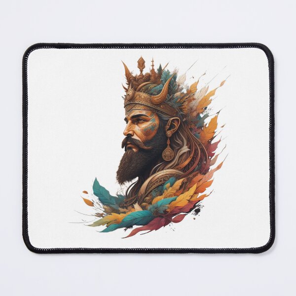 Item preview, Hipster man with long beard designed and sold by Sanan Israyilli.