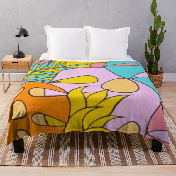 Item preview, Tutti Frutti Cute Fun Colourful Home Decor Original Art Print designed and sold by Michaela Cernejova.