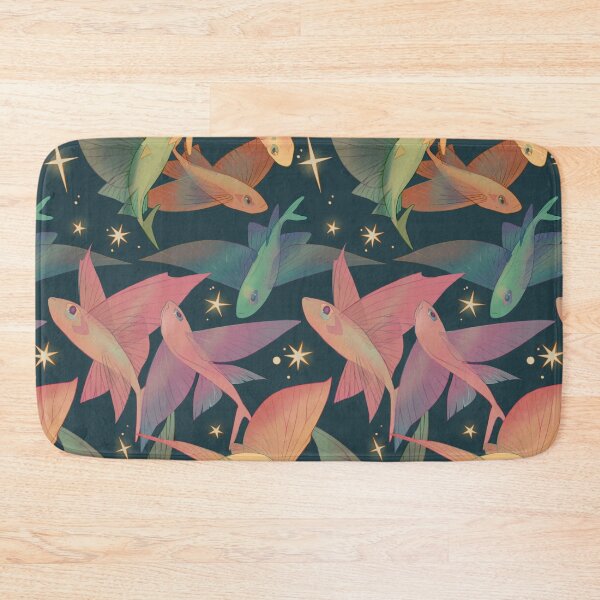 Item preview, Flying Fish Print designed and sold by MetaMetaBurrito.