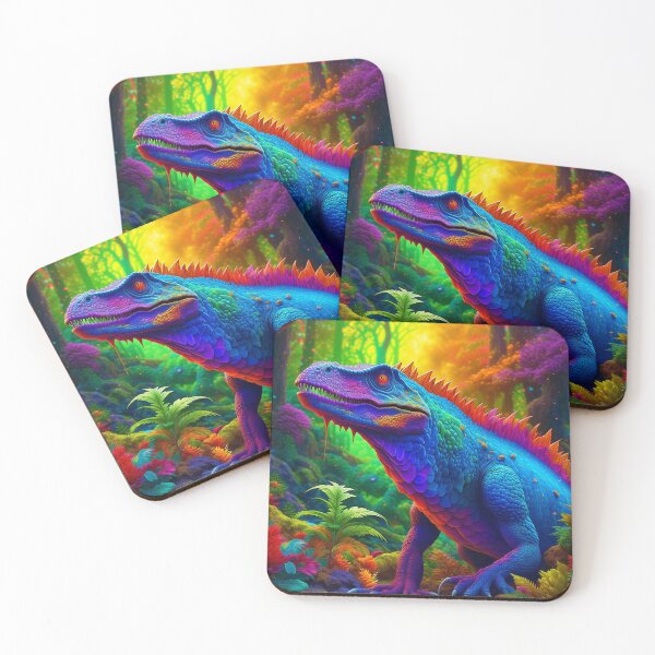 Item preview, Dino Dreamscape Triassic Twilight Fantasia designed and sold by Daniel Dudgeon.