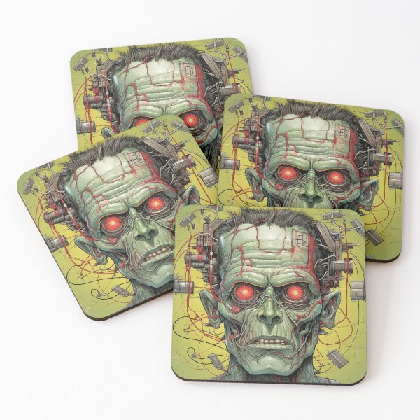 Item preview, Voltage Veins: Cybernetic Creature designed and sold by mittie101.