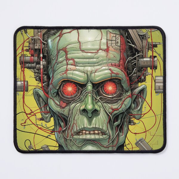 Item preview, Voltage Veins: Cybernetic Creature designed and sold by mittie101.