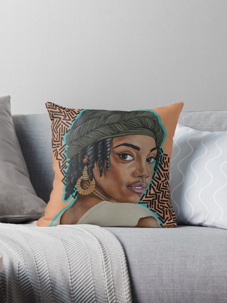 Item preview, Throw Pillow designed and sold by mikelahl.