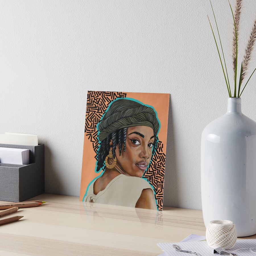 Item preview, Art Board Print designed and sold by mikelahl.